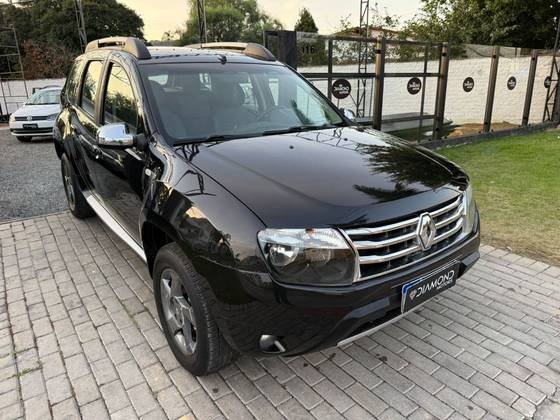 RENAULT DUSTER 1.6 DYNAMIQUE 4X2 16V FLEX 4P MANUAL RENAULT DUSTER 1.6 DYNAMIQUE 4X2 16V FLEX 4P MANUAL